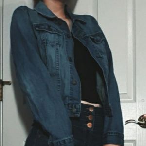 Mid Wash Jean Jacket